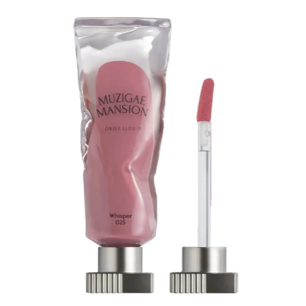 Muzigae Mansion Objet Liquid długotrwała matowa pomadka do ust 025 Whisper 6ml