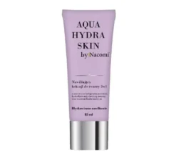Nacomi Aqua Hydra Skin Moisturizing Face Cocktail 3in1 nawilżający koktajl do twarzy 3w1 85ml