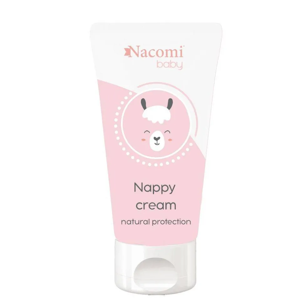 Nacomi Baby Nappy Cream krem na odparzenia pod pieluszkę 50ml