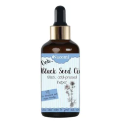 Nacomi Black Seed Oil olej z nasion czarnuszki z pipetą 50ml