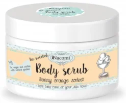 Nacomi Body Scrub peeling do ciała Sorbet Ze Słonecznych Pomarańczy 200g
