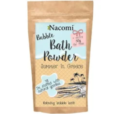 Nacomi Bubble Bath Powder puder do kąpieli Summer In Greece 150g