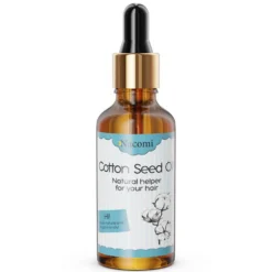 Nacomi Cotton Seed Oil olej z nasion bawełny z pipetą 50ml