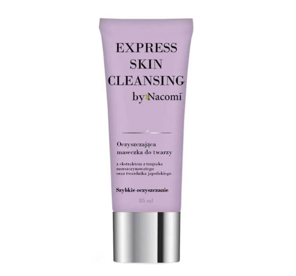 Nacomi Express Skin Cleansing Face Mask oczyszczająca maseczka do twarzy 85ml