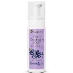 Nacomi Face Cleansing Foam pianka oczyszczająca do twarzy Blueberry 150ml