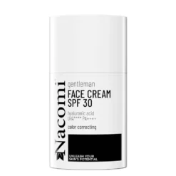 Nacomi Gentleman nawilżający krem do twarzy SPF30 wyrównujący koloryt skóry 50ml