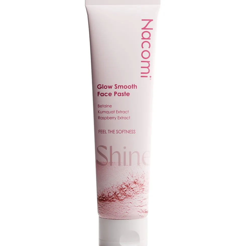 Nacomi Glow Smooth pasta do mycia twarzy 100ml