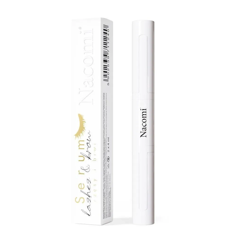 Nacomi Lashes & Brow serum do rzęs i brwi 8ml