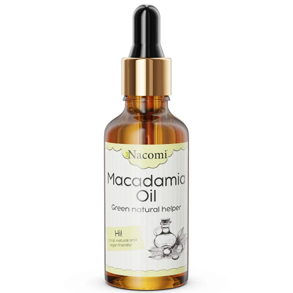 Nacomi Macadamia Oil olej macadamia z pipetą 50ml