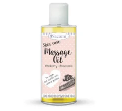 Nacomi Massage Oil olejek do masażu Blueberry Cheesecake 150ml