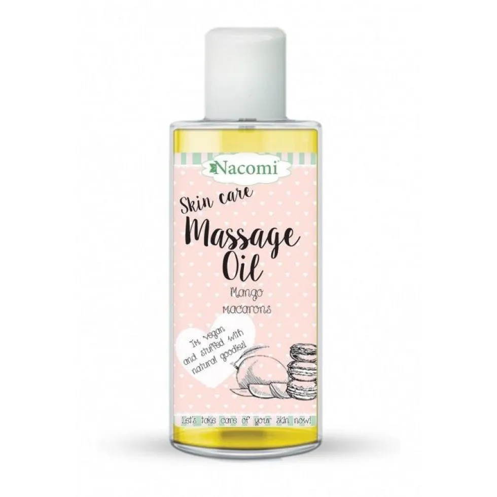 Nacomi Massage Oil wyszczuplający olejek do masażu Makaroniki Mango 150ml