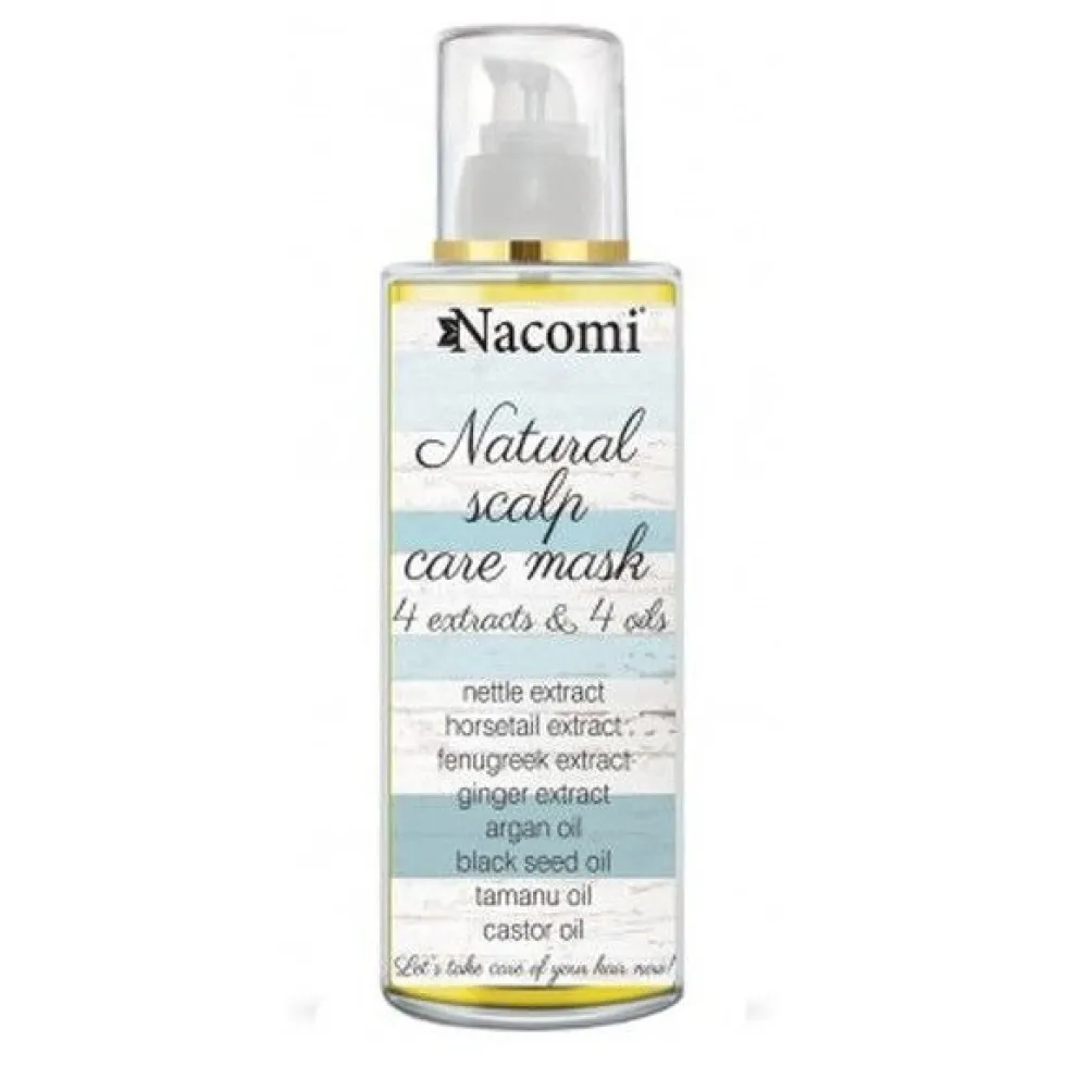 Nacomi Natural Scalp Care Mask naturalna maska do pielęgnacji skóry głowy 50ml