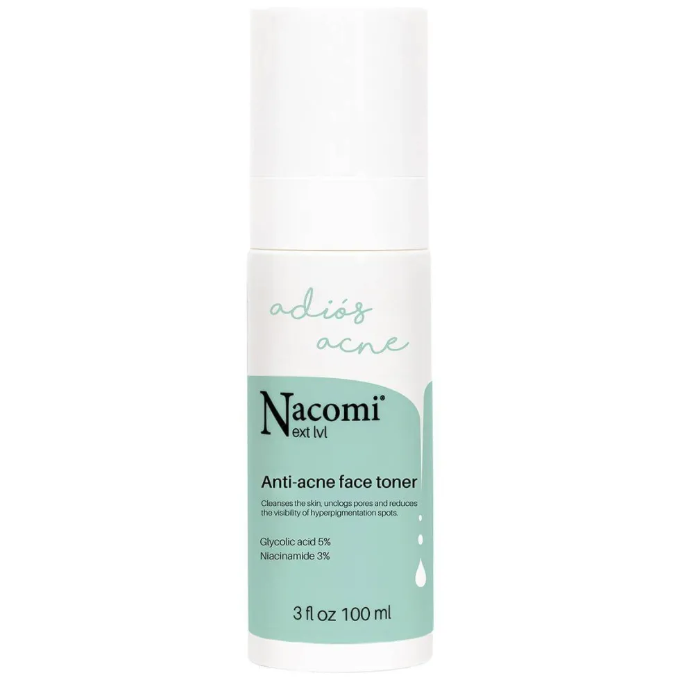 Nacomi Next Level Anti-Acne Face Toner przeciwtrądzikowy tonik do twarzy 100ml