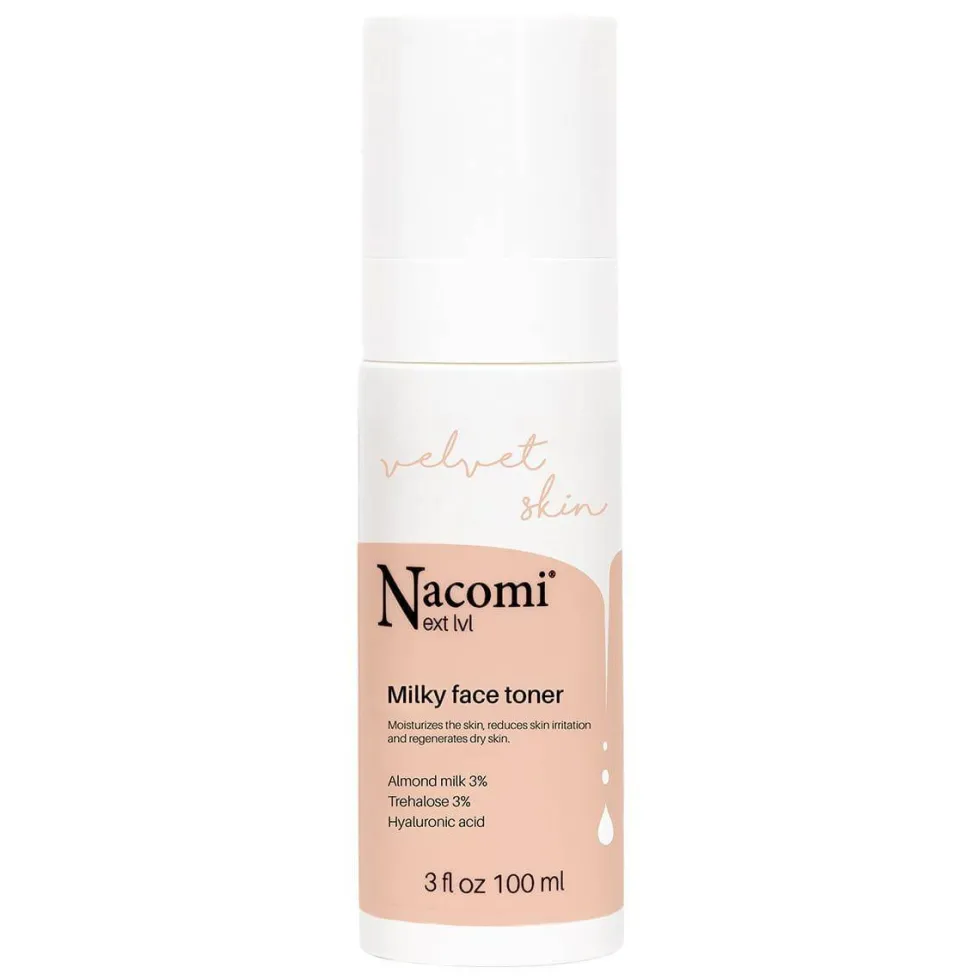 Nacomi Next Level Milky Face Toner mleczny nawilżający tonik do twarzy 100ml