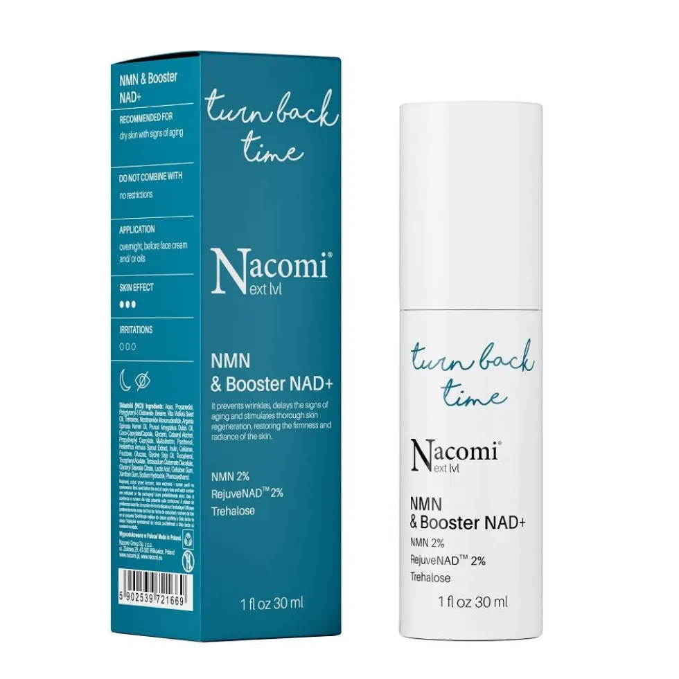 Nacomi Next Level NMN & Booster NAD+ 30ml