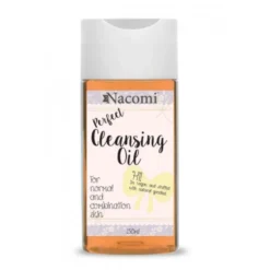 Nacomi Perfect Cleansing Oil olejek do demakijażu metodą OCM do cery mieszanej 150ml