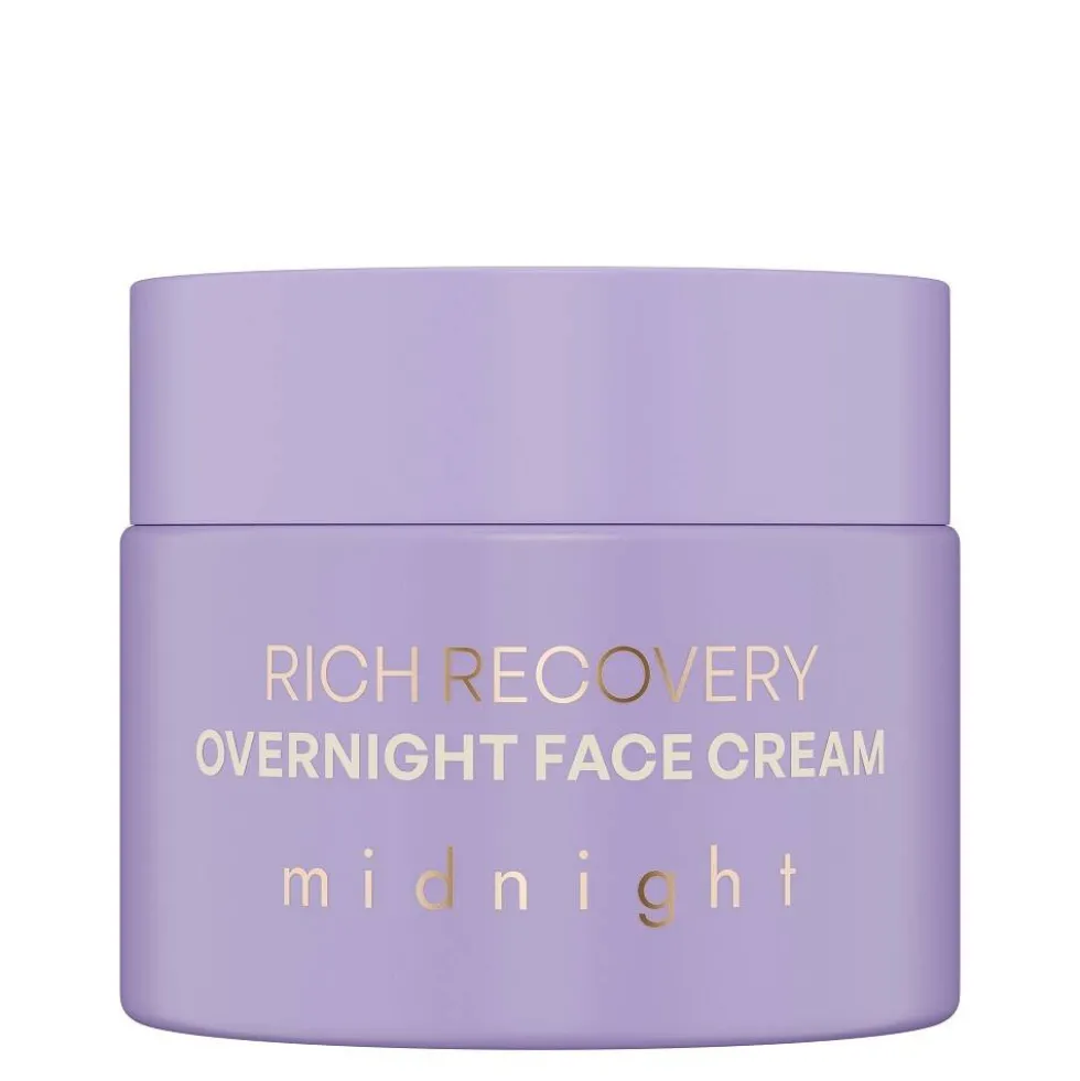 Nacomi Rich Recovery krem do twarzy na noc Midnight 40ml