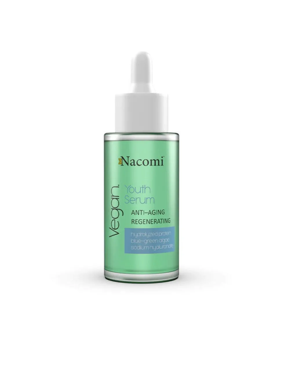 Nacomi Vegan Youth Serum Anti Age Regenerating serum przeciwzmarszczkowo regenerujące 40ml