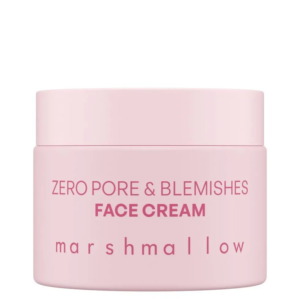Nacomi Zero Pore & Blemishes krem do twarzy Marshmallow 40ml