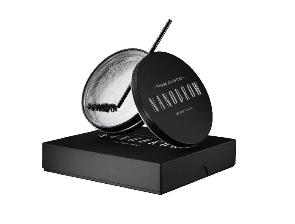 Nanobrow Eyebrow Styling Soap żelowe mydło do stylizacji brwi 30g