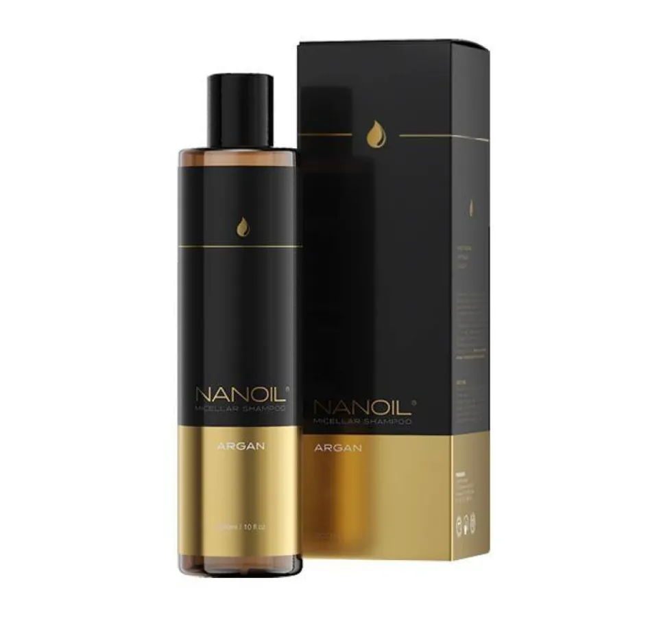 Nanoil Argan Micellar Shampoo micelarny szampon z olejkiem arganowym 300ml