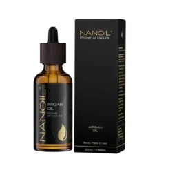 Nanoil Argan Oil olejek arganowy do pielęgnacji włosów i ciała 50ml