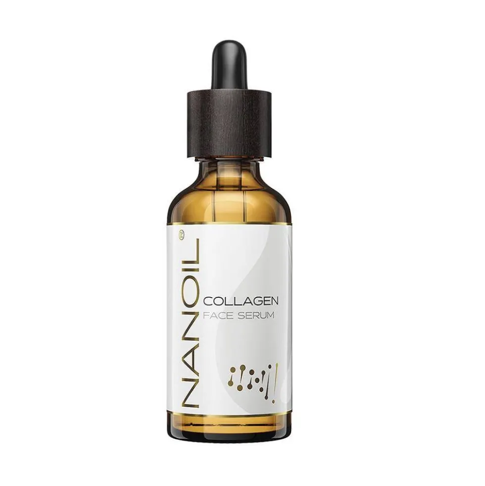Nanoil Collagen serum do twarzy z kolagenem 50ml