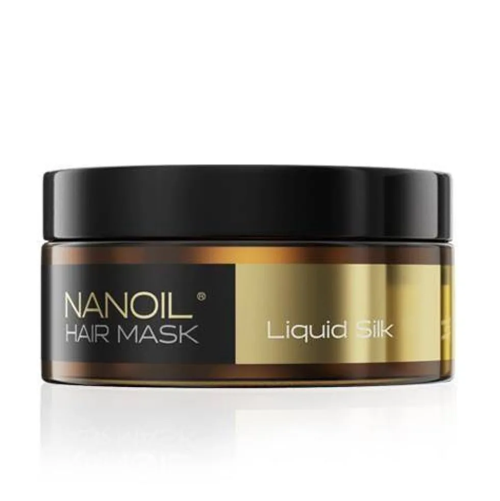 Nanoil Liquid Silk Hair Mask maska do włosów z jedwabiem 300ml