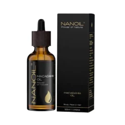 Nanoil Macadamia Oil olejek makadamia do pielęgnacji włosów i ciała 50ml