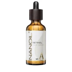 Nanoil Retinol Vitamin A serum do twarzy z retinolem i witaminą A 50ml