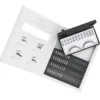 Nanolash DIY Extensions Starter Kit zestaw sztuczne rzęsy 10.12.14mm Classy 36szt. + bonder do rzęs 5ml + sealer do rzęs 5ml + aplikator do rzęs 1szt. + remover do rzęs 5ml