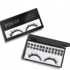 Nanolash DIY Eyelash Extensions sztuczne rzęsy w kępkach Heartbreaker 36szt.