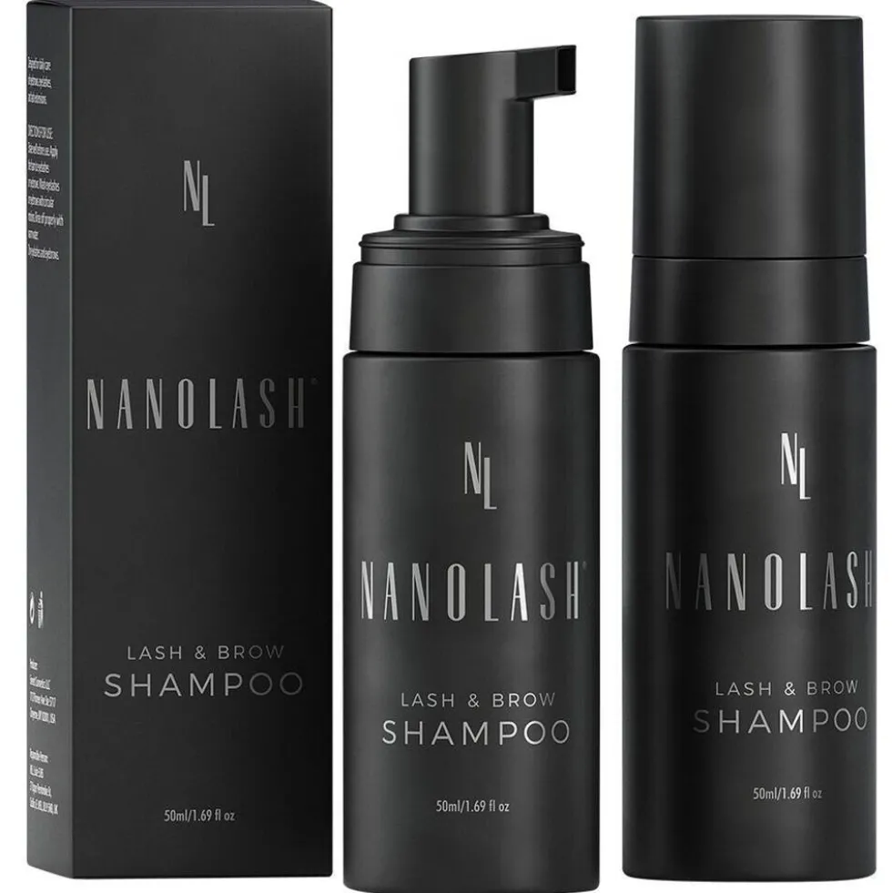 Nanolash Lash & Brow Shampoo szampon do rzęs i brwi 50ml