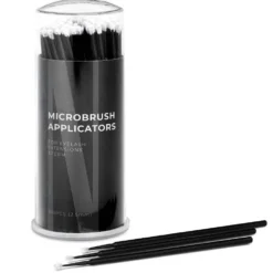 Nanolash Microbrush Applicators bezwłókienkowe aplikatory do rzęs 2.5mm 100szt.