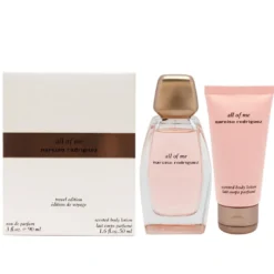 Narciso Rodriguez All Of Me zestaw woda perfumowana spray 90ml + balsam do ciała 50ml