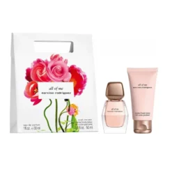 Narciso Rodriguez All Of Me zestaw woda perfumowana spray 30ml + balsam do ciała 50ml