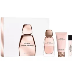 Narciso Rodriguez All Of Me zestaw woda perfumowana spray 90ml + woda perfumowana spray 10ml + balsam do ciała 50ml