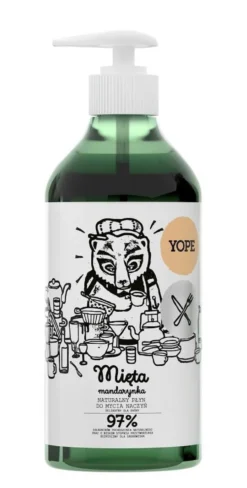 Naturalny płyn do mycia naczyń Mięta 750ml