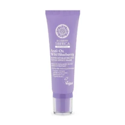 Natura Siberica Blueberry Siberica wegańska supernawilżająca maska pod oczy 30ml
