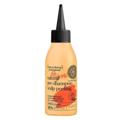 Natura Siberica Hair Evolution Re-Grow Natural Pre-Shampoo Scalp Peeling naturalny wegański peeling do skóry głowy 115ml