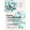 Natura Siberica Lab Biome Hyaluron Therapy hydrożelowa maska regenerująco-nawilżająca 30g
