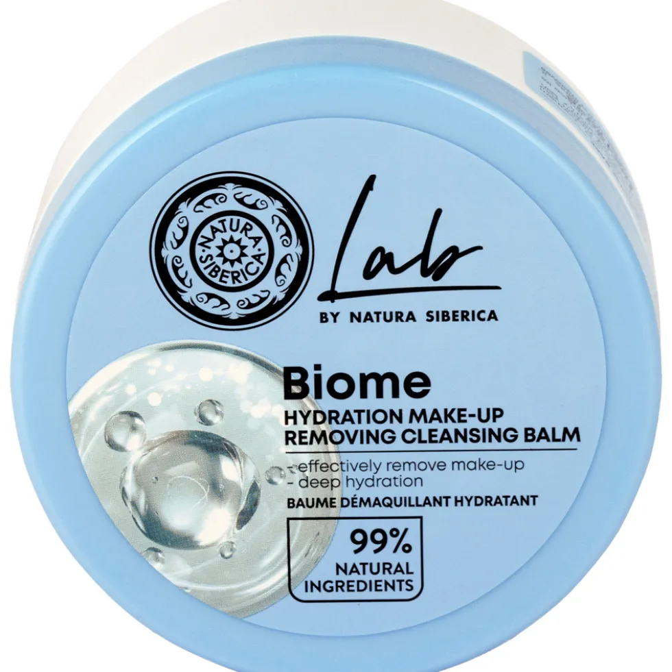 Natura Siberica Lab Biome nawilżający balsam do demakijażu twarzy 100ml