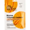 Natura Siberica Lab Biome Vitamin C Therapy maska w płachcie z witaminą C 25g