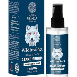 Natura Siberica Men odżywcze serum do brody 50ml