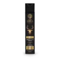 Natura Siberica Men Siberian Stag Power przeciwłupieżowy szampon do włosów dla mężczyzn 250ml