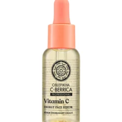 Natura Siberica Oblepikha C-Berrica energizujące serum do twarzy z witaminą C i hydrolatem z rokitnika ałtajskiego 30ml