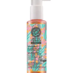 Natura Siberica Oblepikha C-Berrica oczyszczający żel do twarzy z kwasami i witaminą C 150ml
