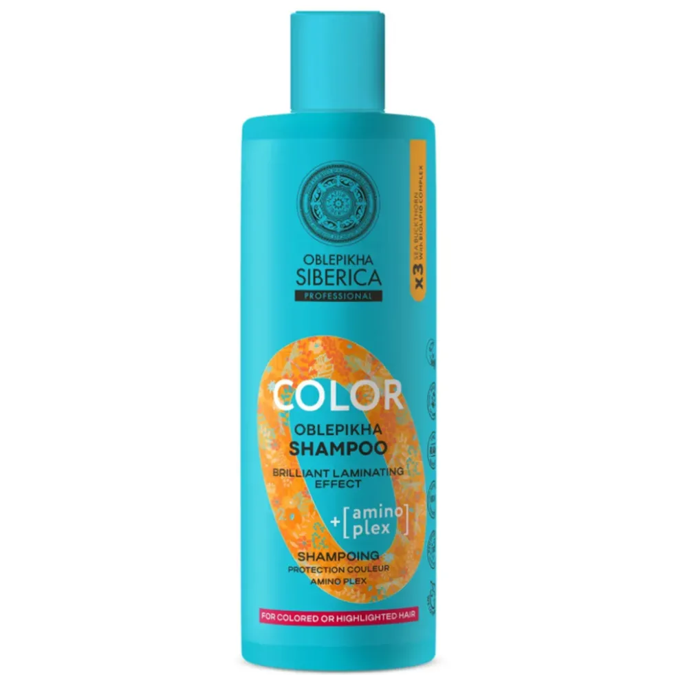 Natura Siberica Oblepikha Color szampon do włosów farbowanych 400ml