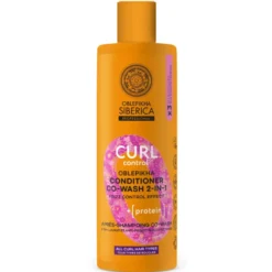Natura Siberica Oblepikha Curl Control odżywka do włosów kręconych 2w1 400ml