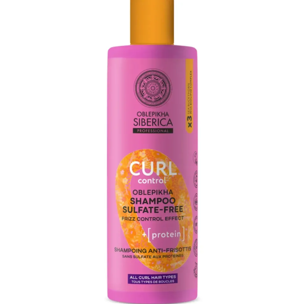 Natura Siberica Oblepikha Curl Control szampon do włosów kręconych 400ml
